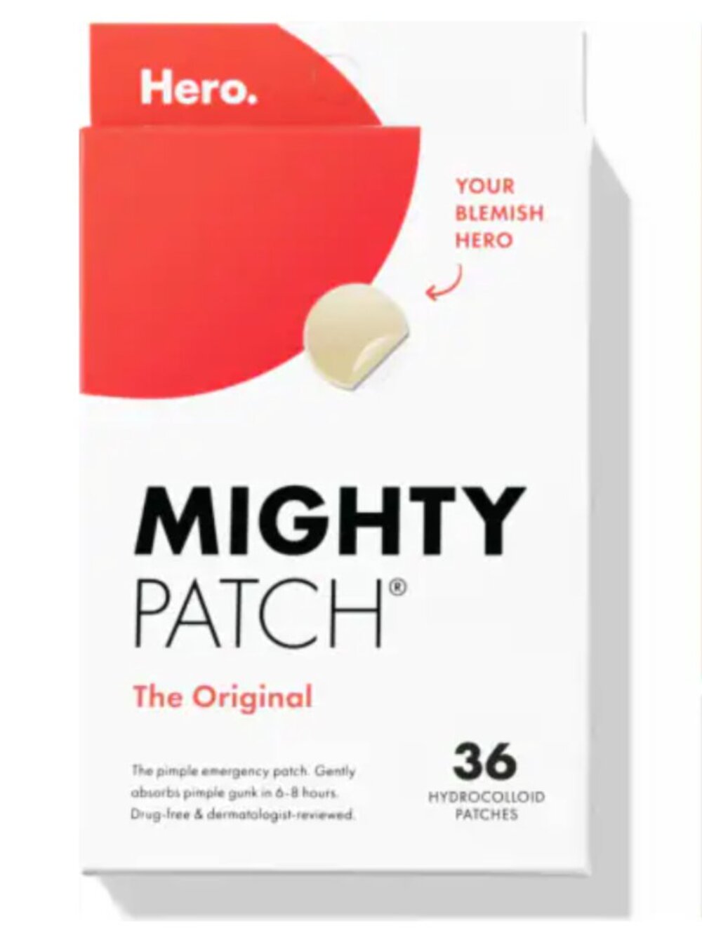 Hero - Mighty Patch Original Overnight (2 boxes)
